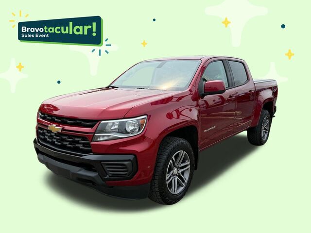 2021 Chevrolet Colorado 4WD Work Truck