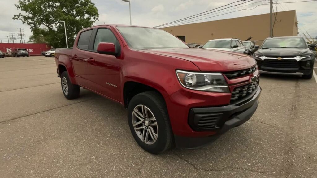 2021 Chevrolet Colorado 4WD Work Truck — photo 1 of 7