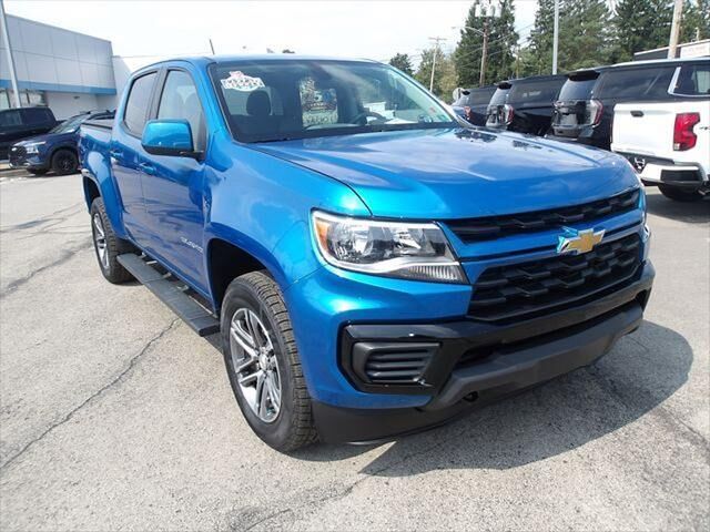 2021 Chevrolet Colorado Work Truck — photo 1 of 13