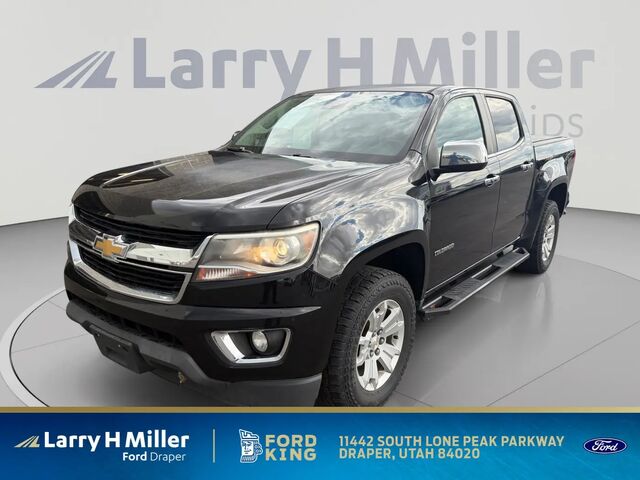 2016 Chevrolet Colorado LT