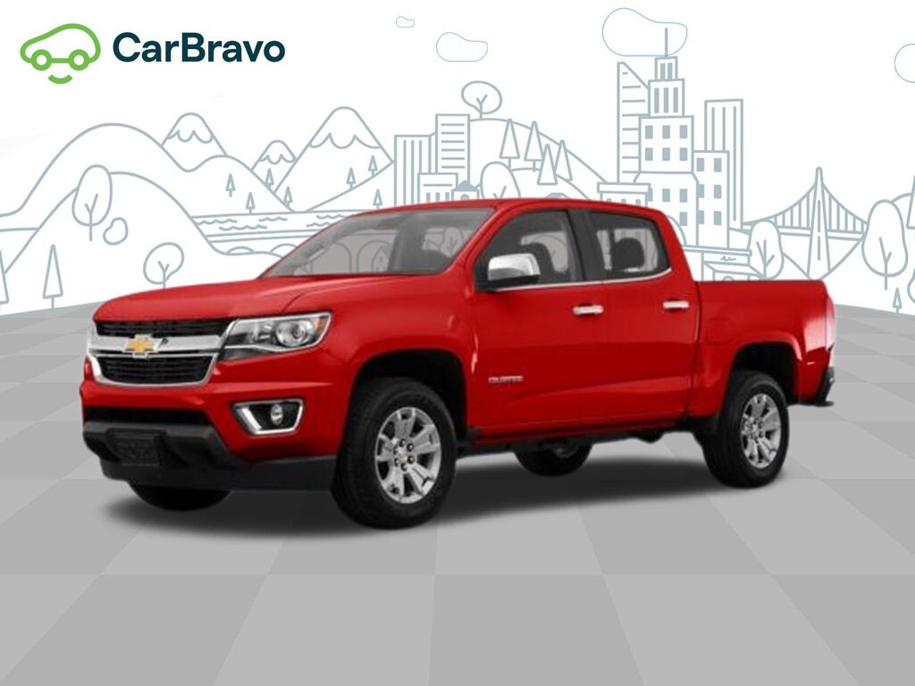 2016 Chevrolet Colorado 4WD LT — photo 1 of 7