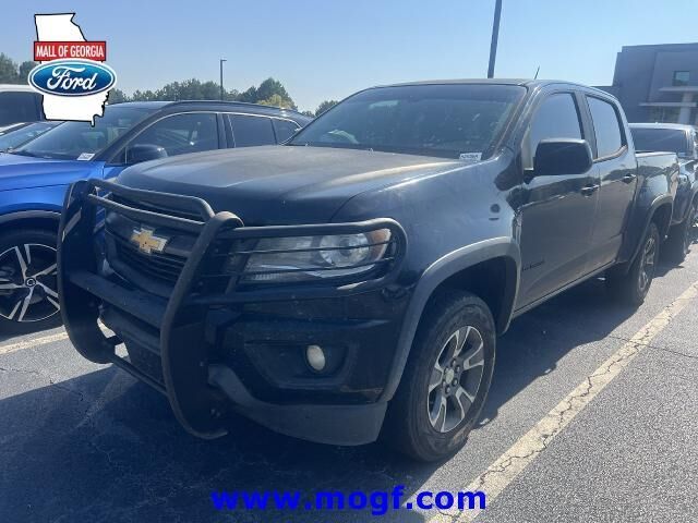2015 Chevrolet Colorado Z71