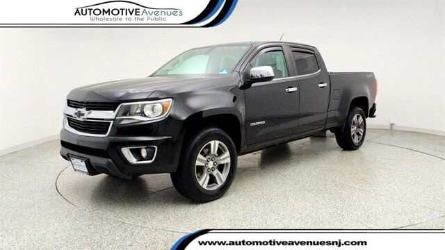 2016 Chevrolet Colorado 4WD LT