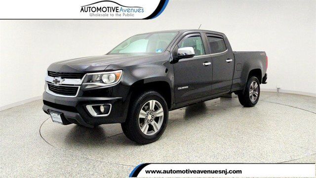 2016 Chevrolet Colorado 4WD LT — photo 1 of 2