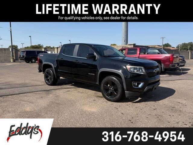 2016 Chevrolet Colorado 4WD LT — photo 1 of 13