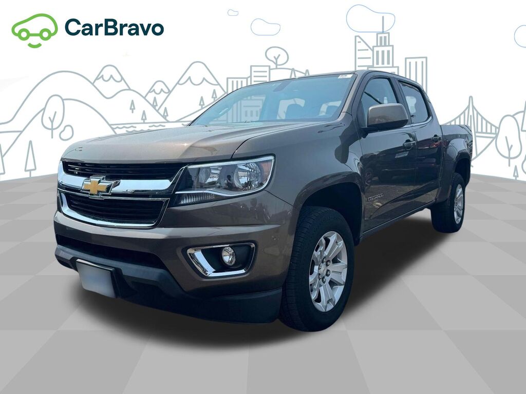 2016 Chevrolet Colorado 4WD LT — photo 1 of 7