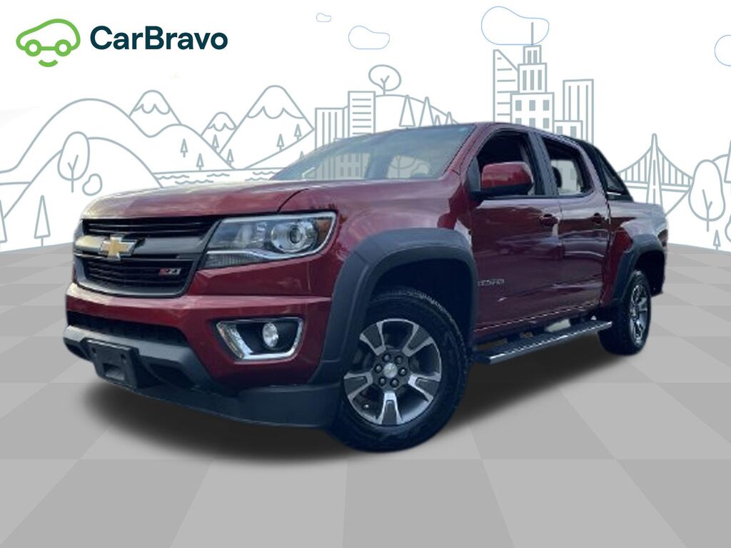 2015 Chevrolet Colorado 4WD Z71 — photo 1 of 6