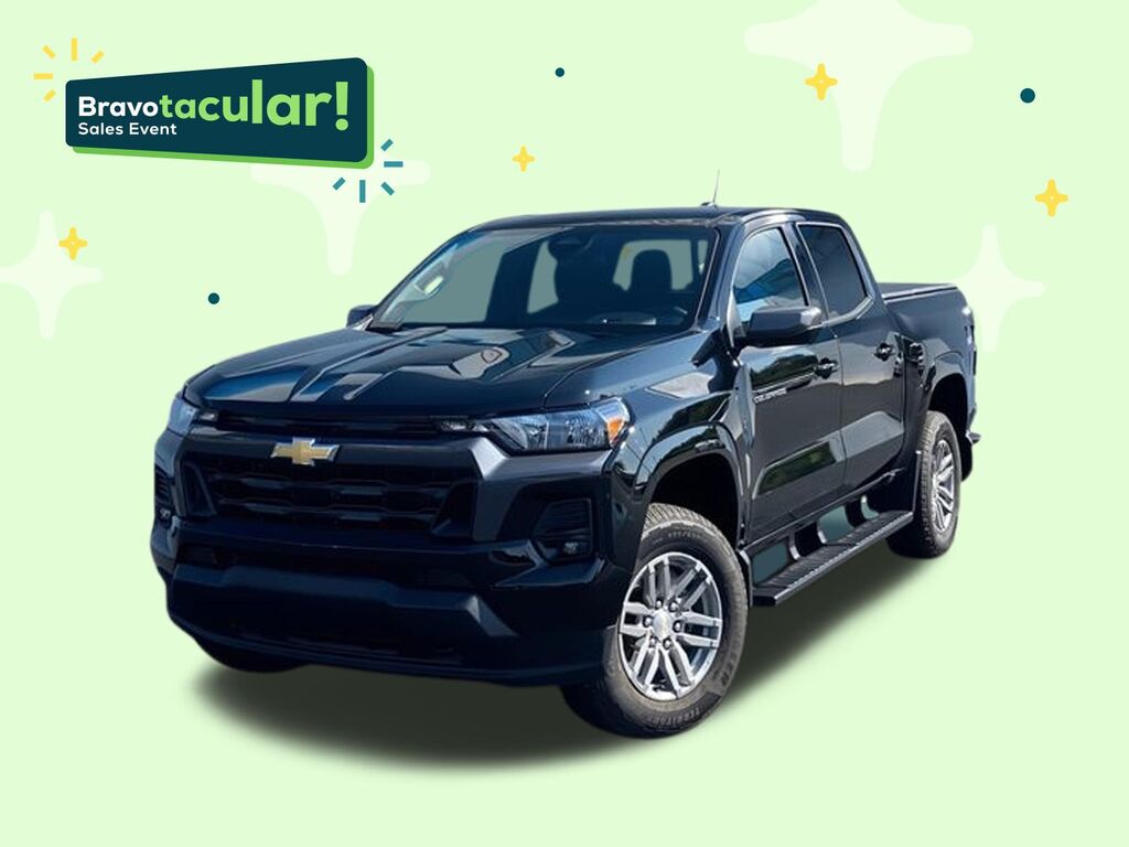2024 Chevrolet Colorado LT — photo 1 of 6