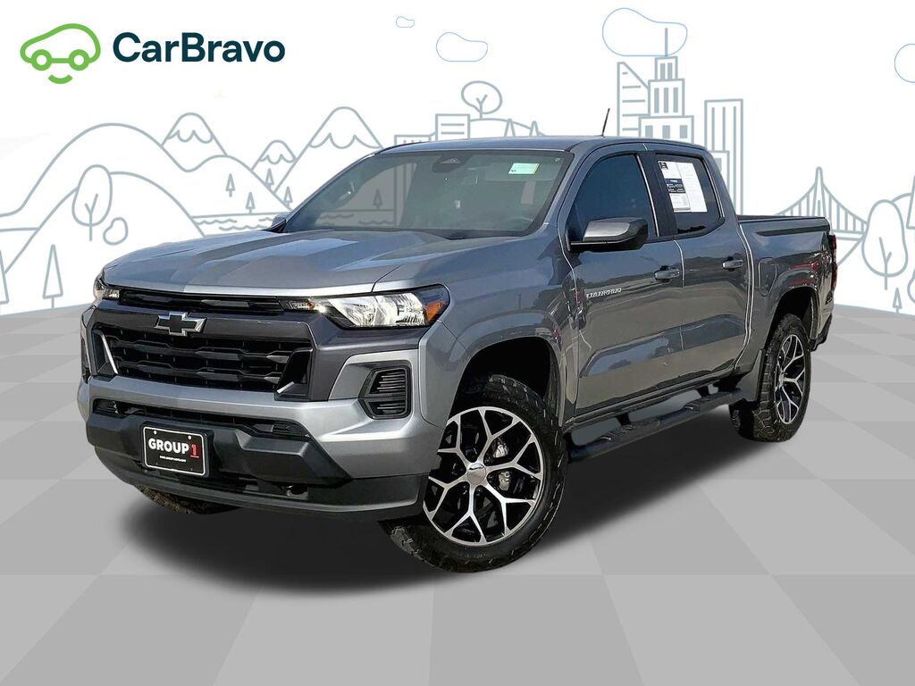 2023 Chevrolet Colorado LT — photo 1 of 6