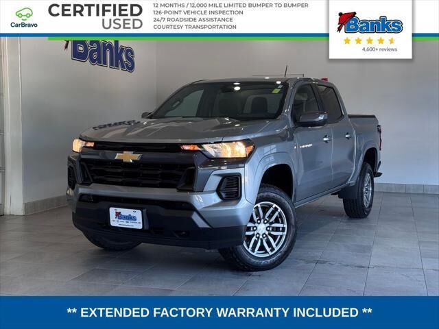 2023 Chevrolet Colorado LT