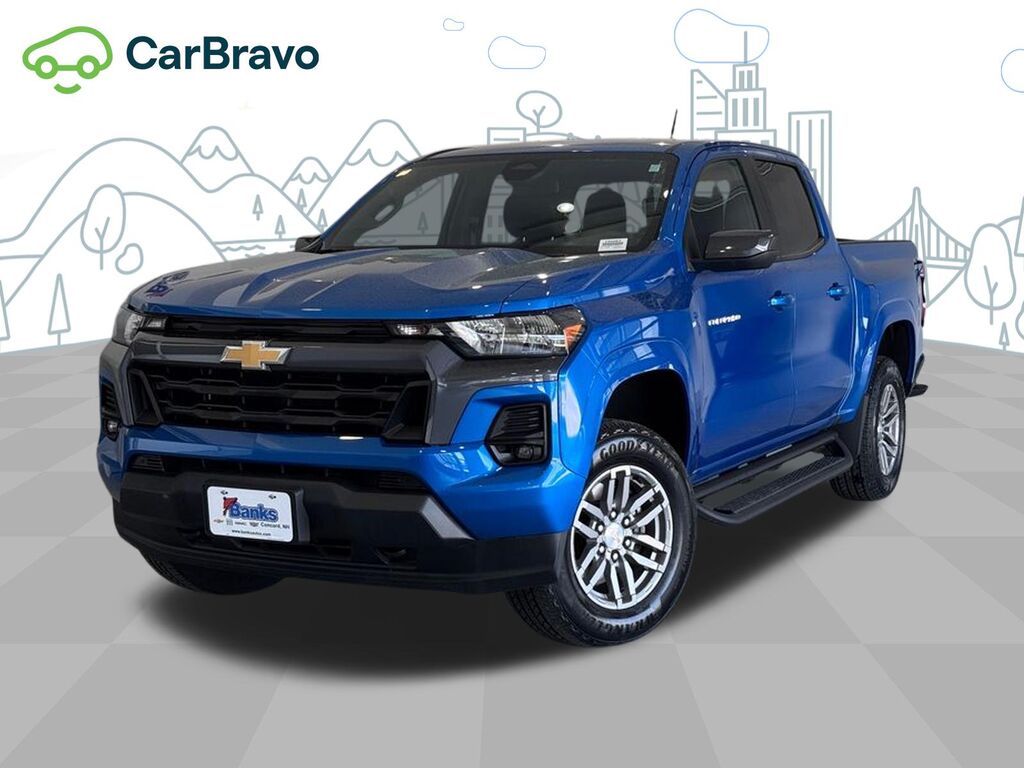 2023 Chevrolet Colorado LT — photo 1 of 6