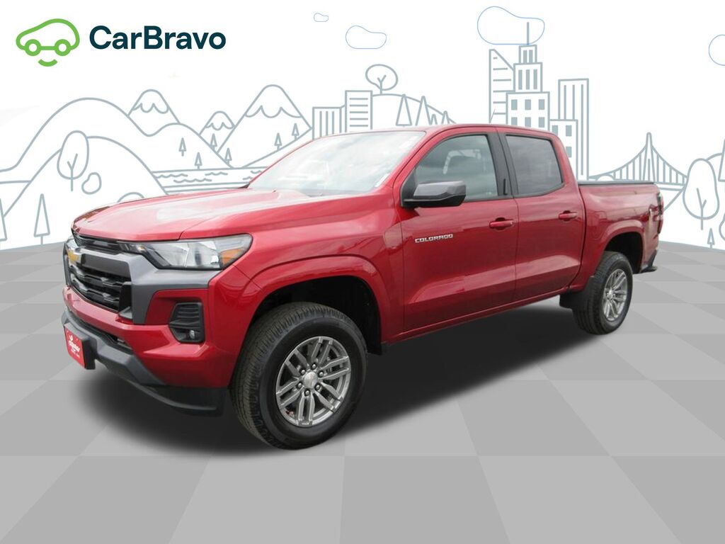 2023 Chevrolet Colorado LT — photo 1 of 6