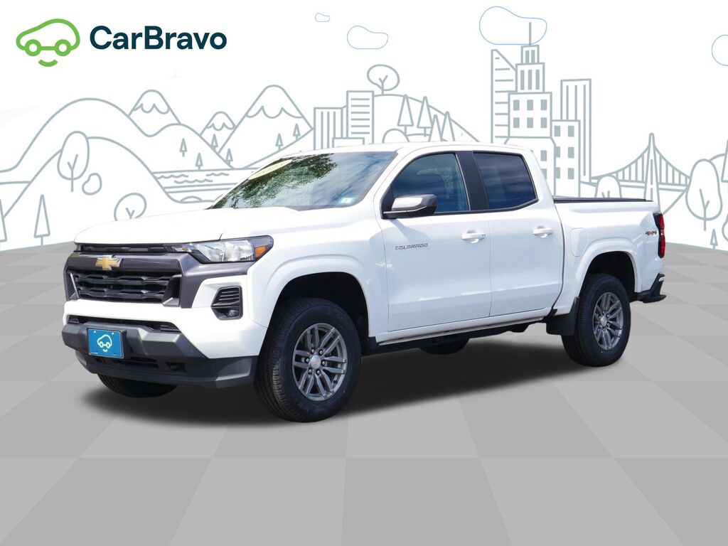 2023 Chevrolet Colorado LT — photo 1 of 6