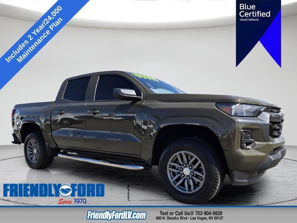 2024 Chevrolet Colorado LT — photo 1 of 1