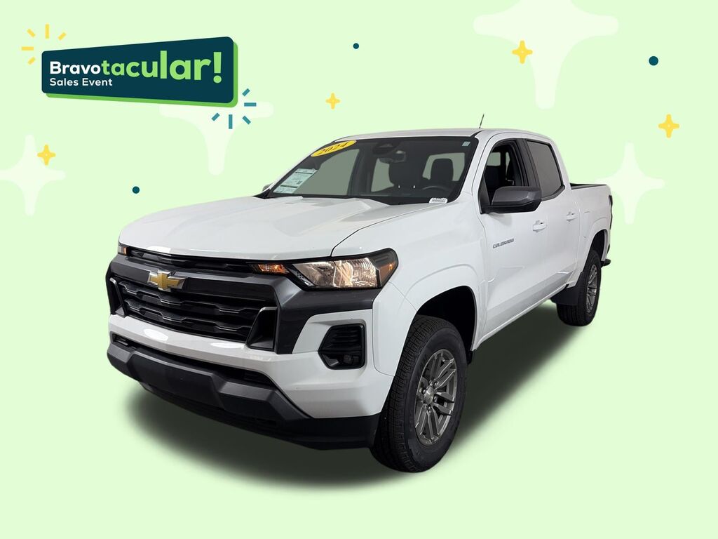 2024 Chevrolet Colorado LT — photo 1 of 6
