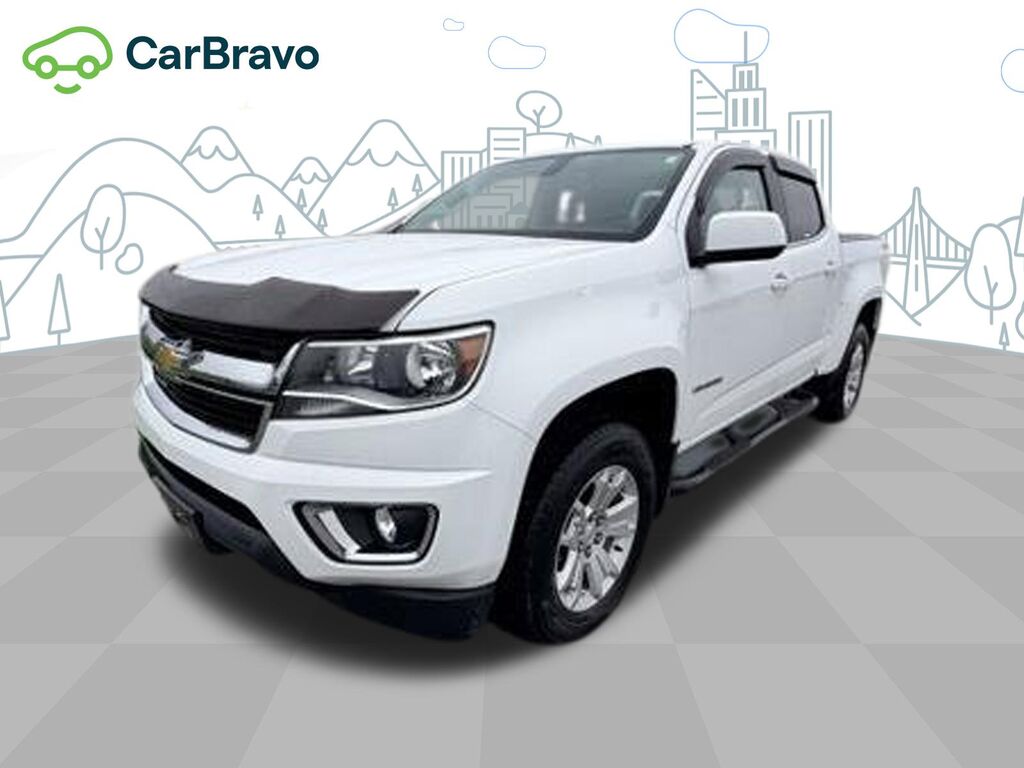 2018 Chevrolet Colorado 4WD LT — photo 1 of 6