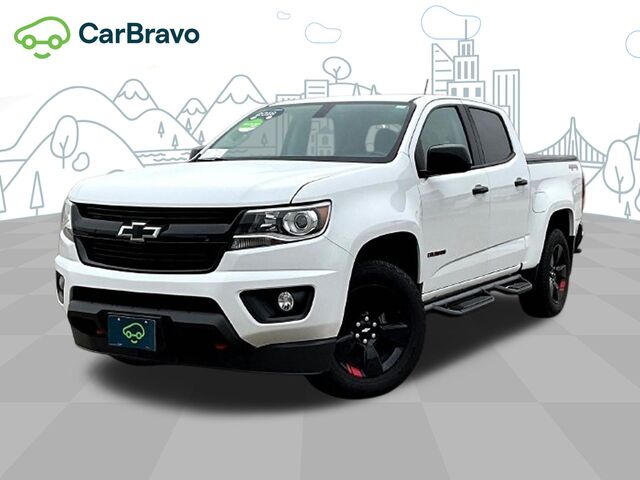2018 Chevrolet Colorado 4WD LT
