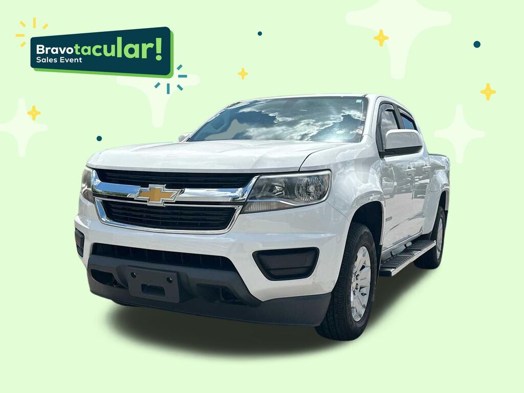 2020 Chevrolet Colorado 4WD LT — photo 1 of 6