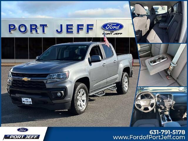 2021 Chevrolet Colorado LT