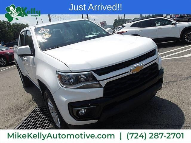 2021 Chevrolet Colorado LT