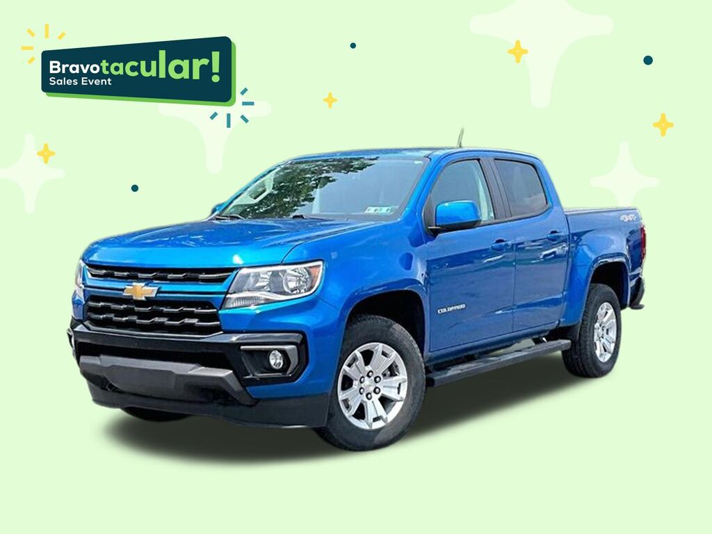 2021 Chevrolet Colorado 4WD LT — photo 1 of 6