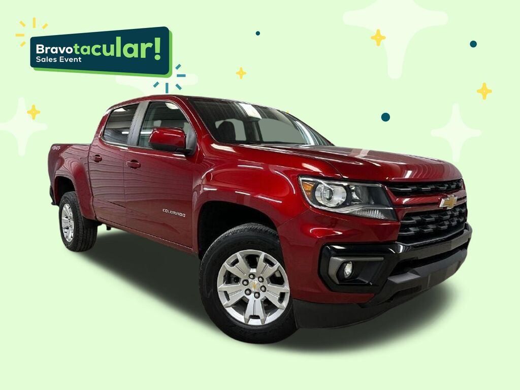2021 Chevrolet Colorado 4WD LT — photo 1 of 6