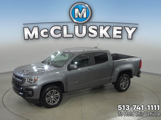 2022 Chevrolet Colorado 4WD LT