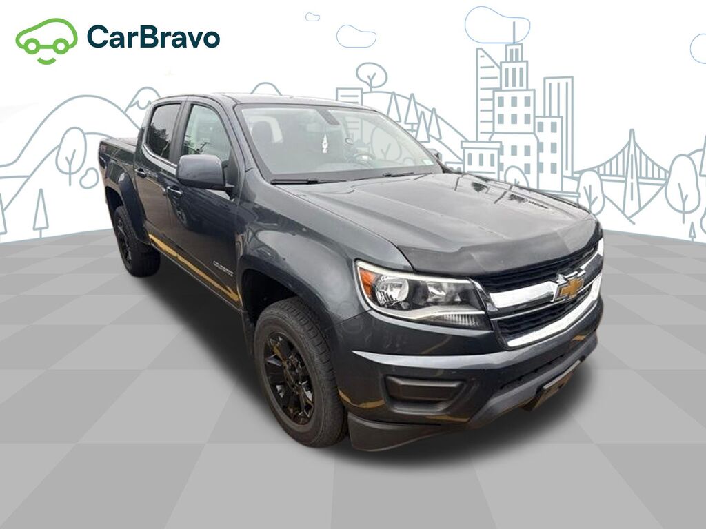 2017 Chevrolet Colorado 4WD LT — photo 1 of 6