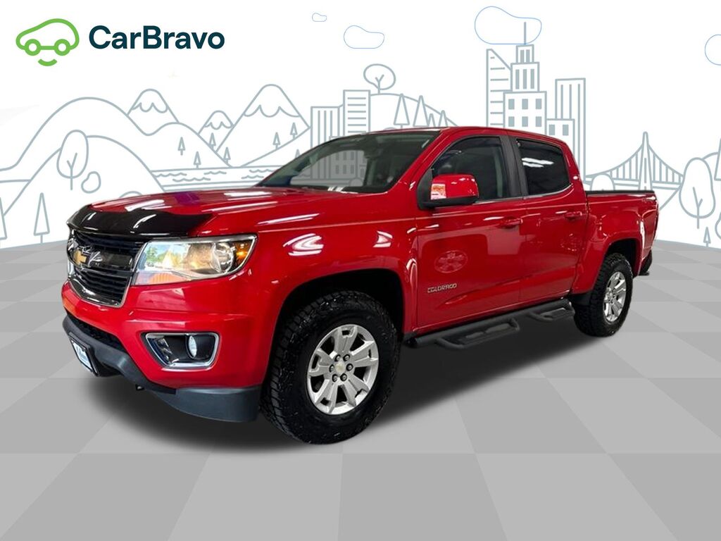 2017 Chevrolet Colorado 4WD LT — photo 1 of 7