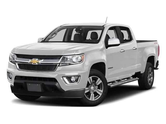2018 Chevrolet Colorado LT — photo 1 of 4