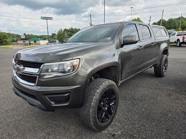 2018 Chevrolet Colorado LT — photo 1 of 1