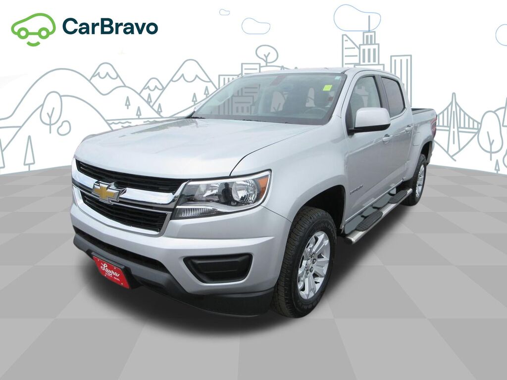 2019 Chevrolet Colorado 4WD LT — photo 1 of 6