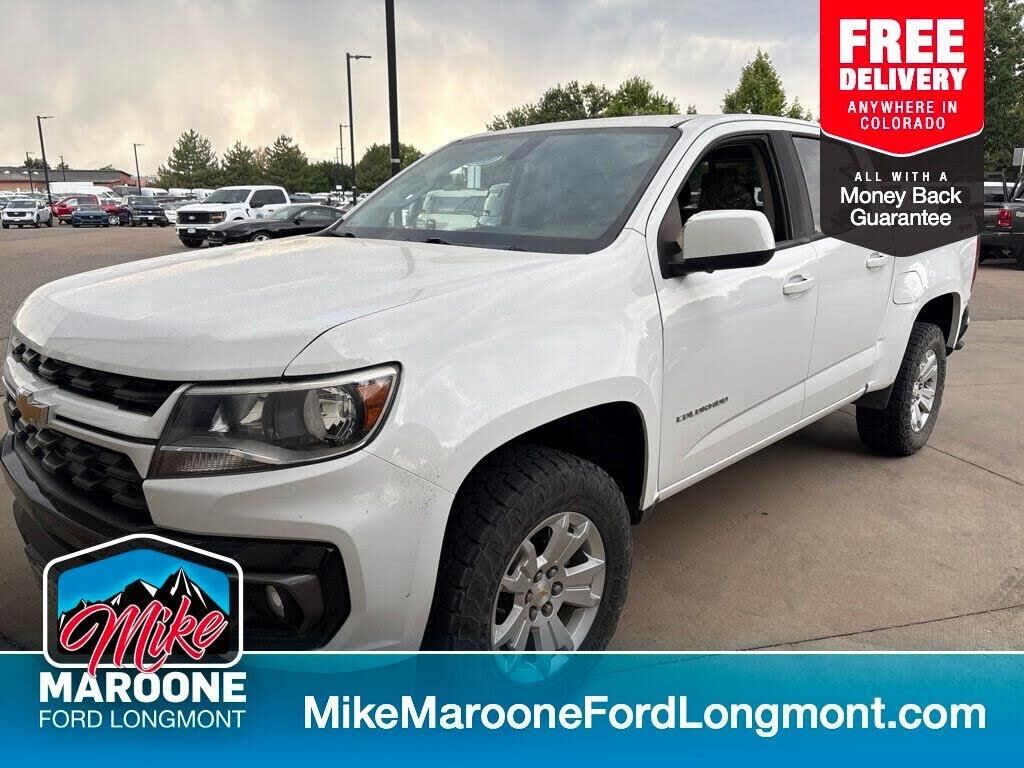 2021 Chevrolet Colorado LT — photo 1 of 27