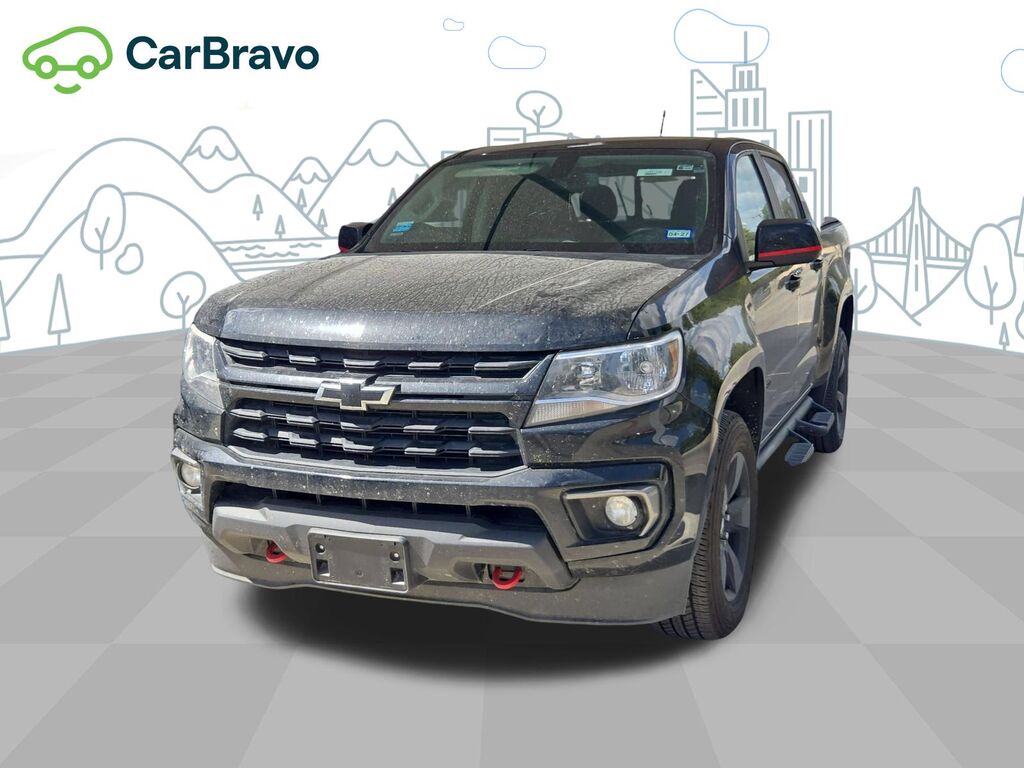 2021 Chevrolet Colorado 4WD LT — photo 1 of 7
