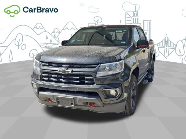 2021 Chevrolet Colorado 4WD LT