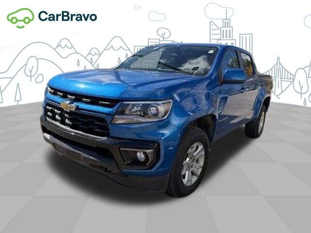 2022 Chevrolet Colorado 4WD LT