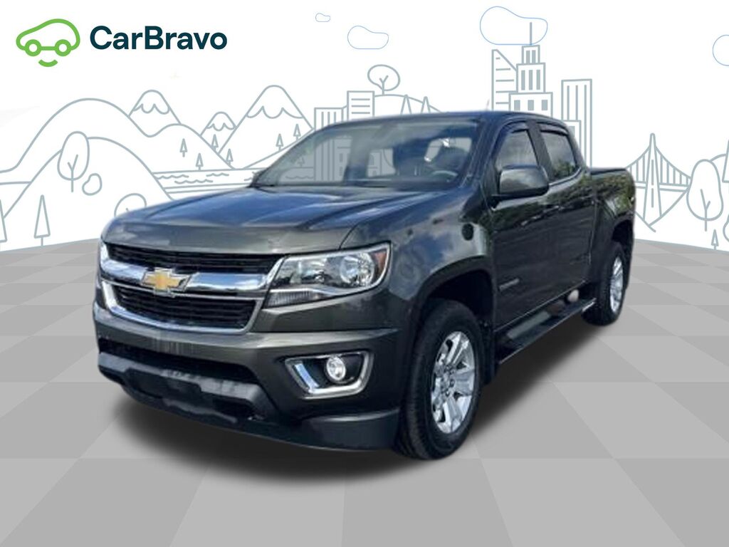 2018 Chevrolet Colorado 4WD LT — photo 1 of 7
