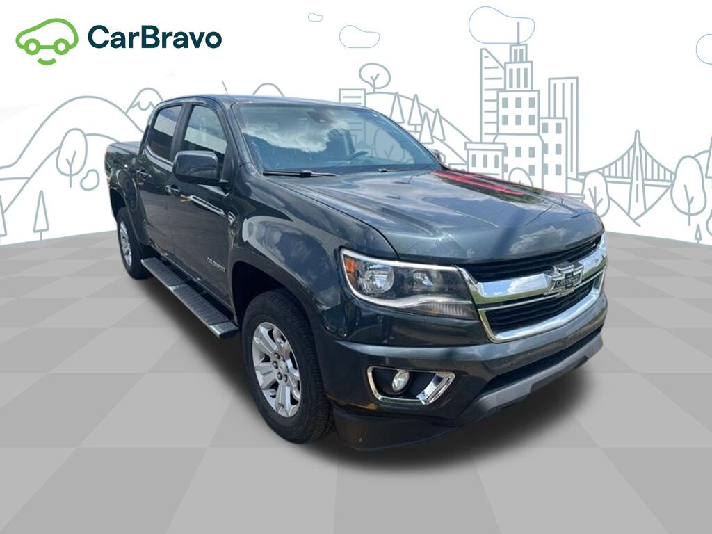 2018 Chevrolet Colorado 4WD LT — photo 1 of 6