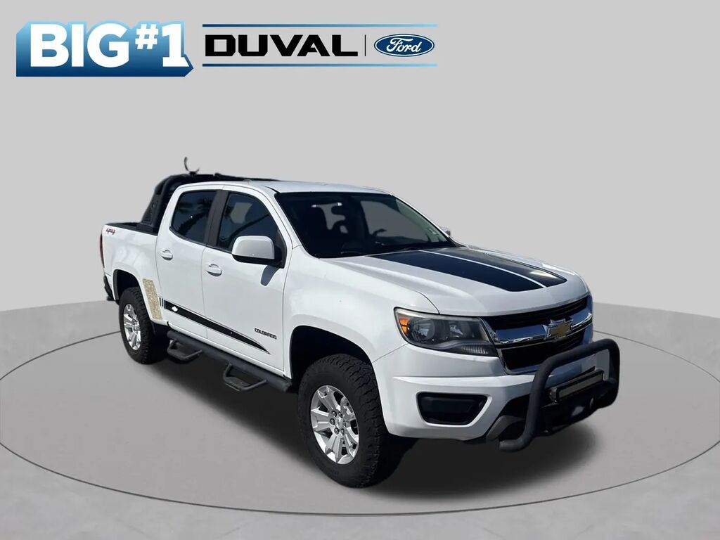 2019 Chevrolet Colorado LT — photo 1 of 40