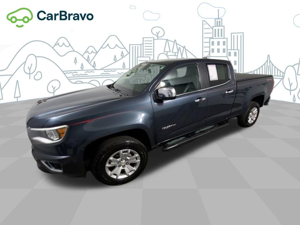 2019 Chevrolet Colorado 4WD LT — photo 1 of 6