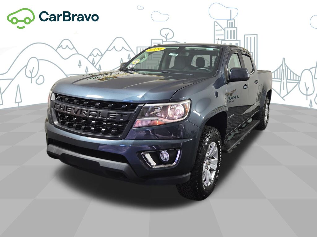 2020 Chevrolet Colorado 4WD LT — photo 1 of 7