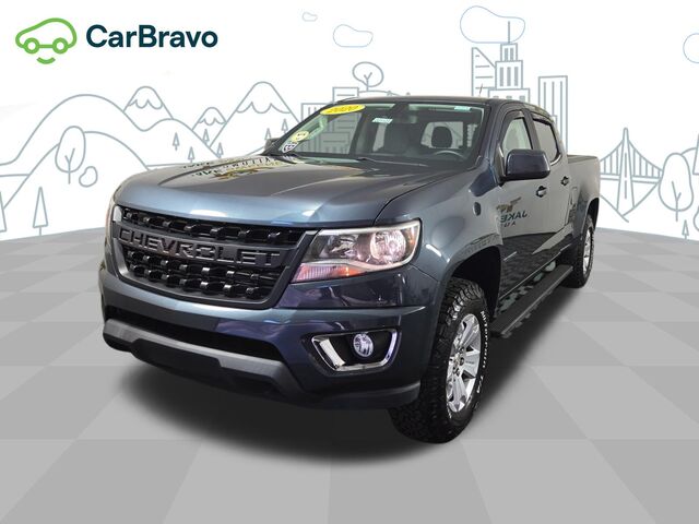 2020 Chevrolet Colorado 4WD LT