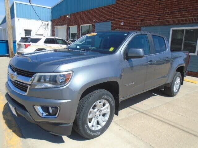 2020 Chevrolet Colorado LT — photo 1 of 1