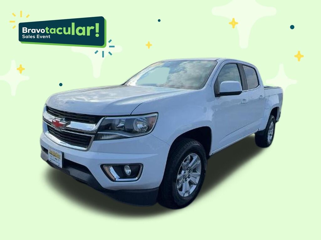 2020 Chevrolet Colorado 4WD LT — photo 1 of 6