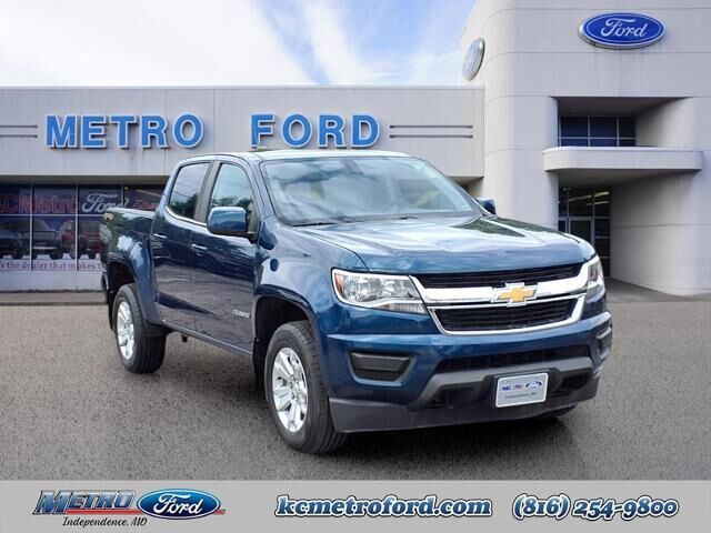 2020 Chevrolet Colorado LT — photo 1 of 11