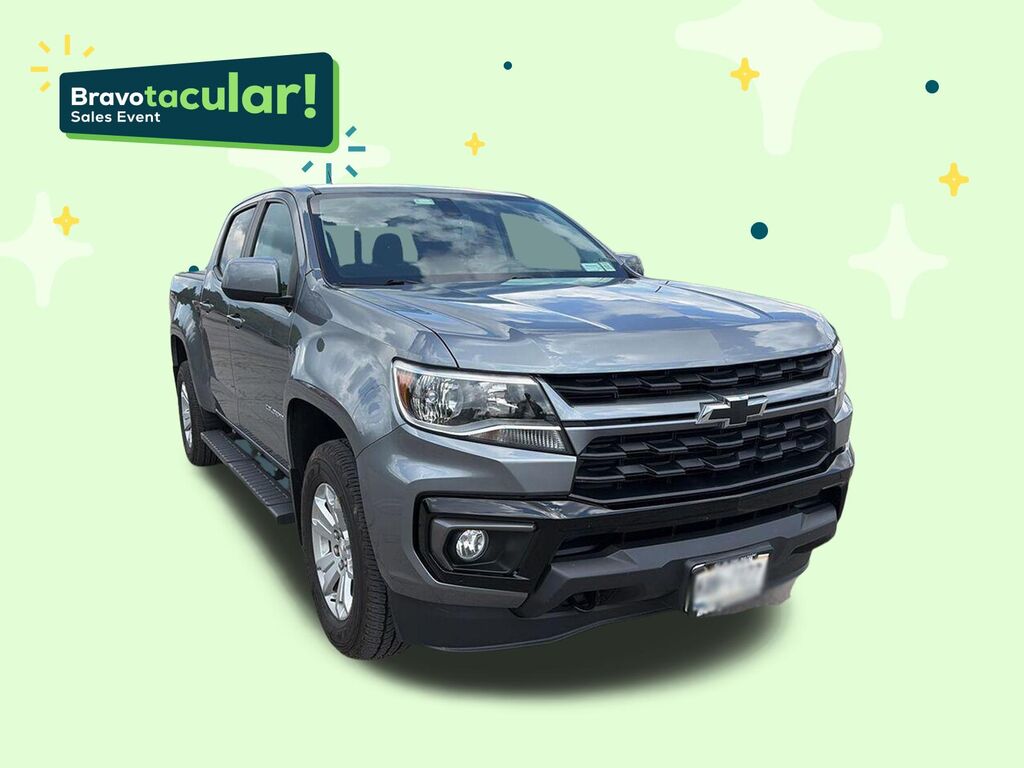 2021 Chevrolet Colorado 4WD LT — photo 1 of 1