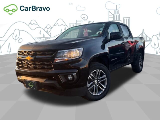 2021 Chevrolet Colorado 4WD LT