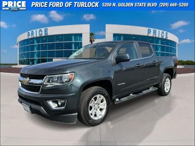 2018 Chevrolet Colorado LT