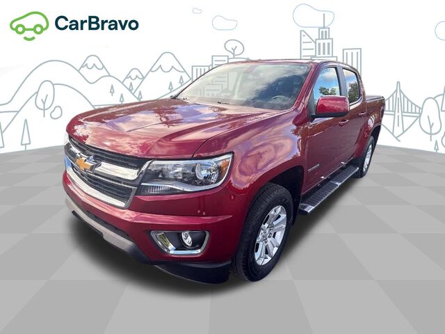 2018 Chevrolet Colorado 4WD LT
