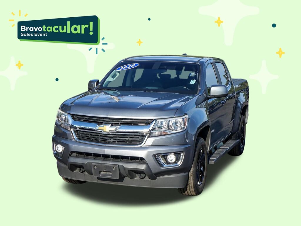 2020 Chevrolet Colorado 4WD LT — photo 1 of 6